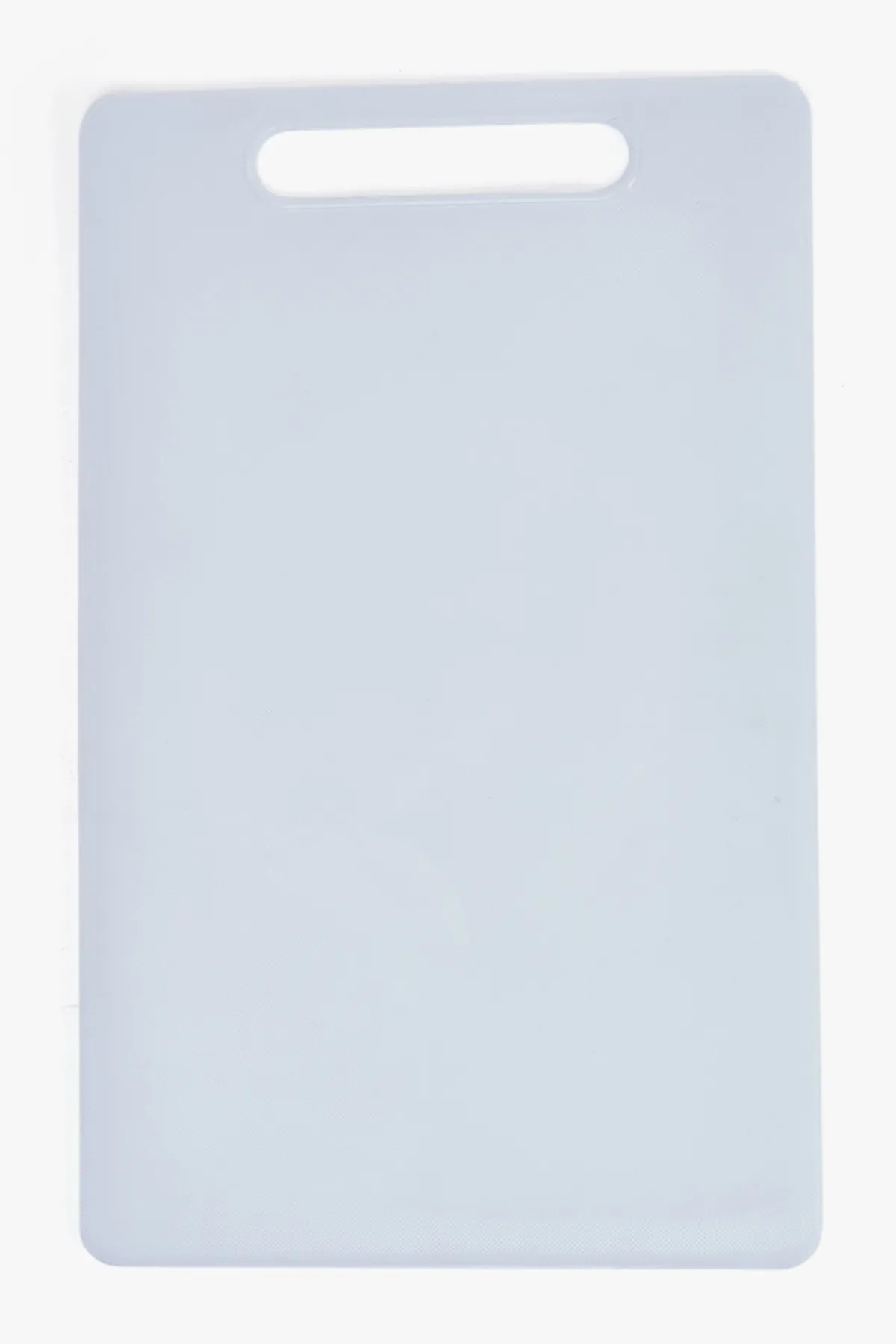 Plastic Chopping Board, White - 40cm