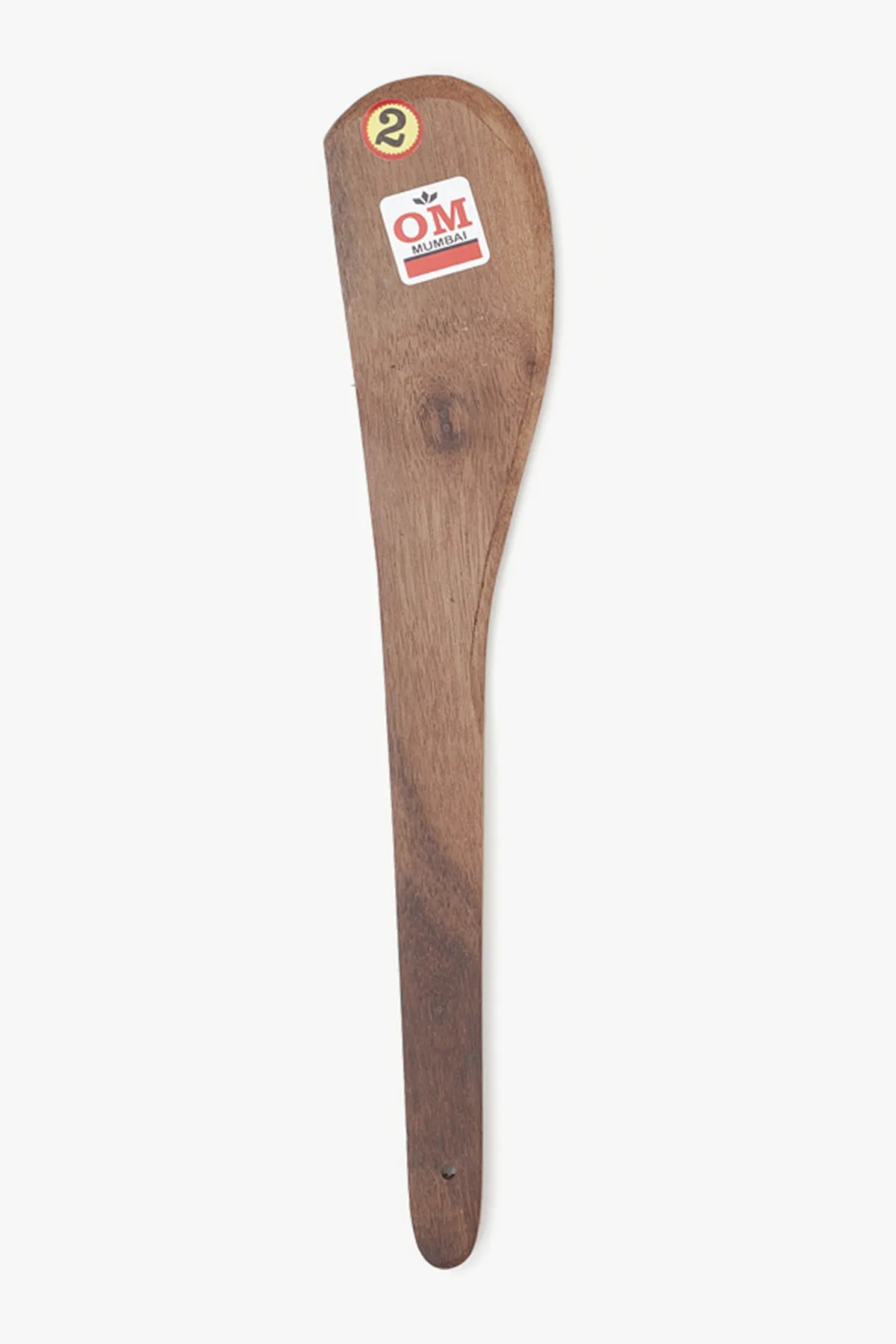 Wooden Spatula (One Sided) - 28 cm