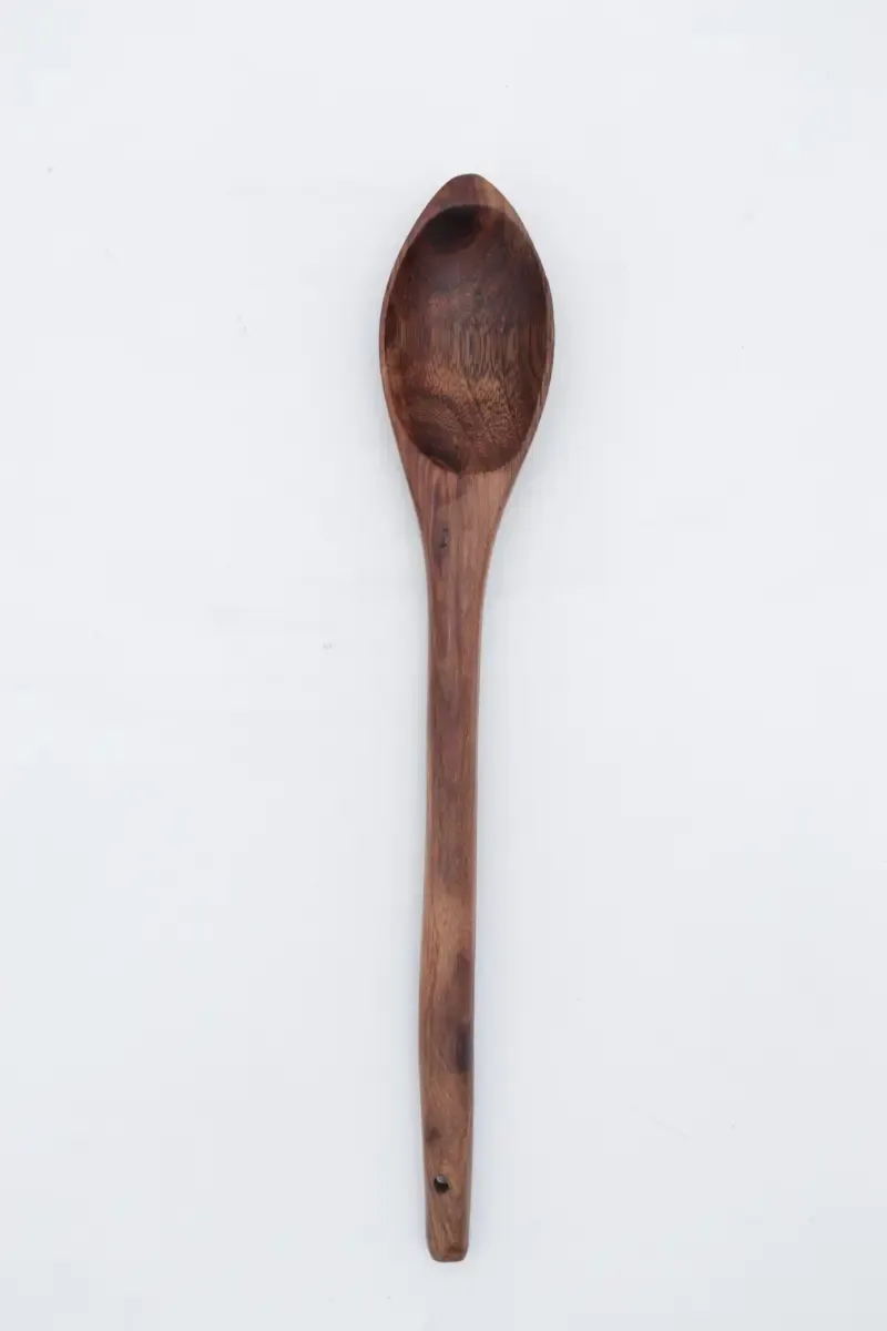 Wooden Serving Ladle - 31 cm