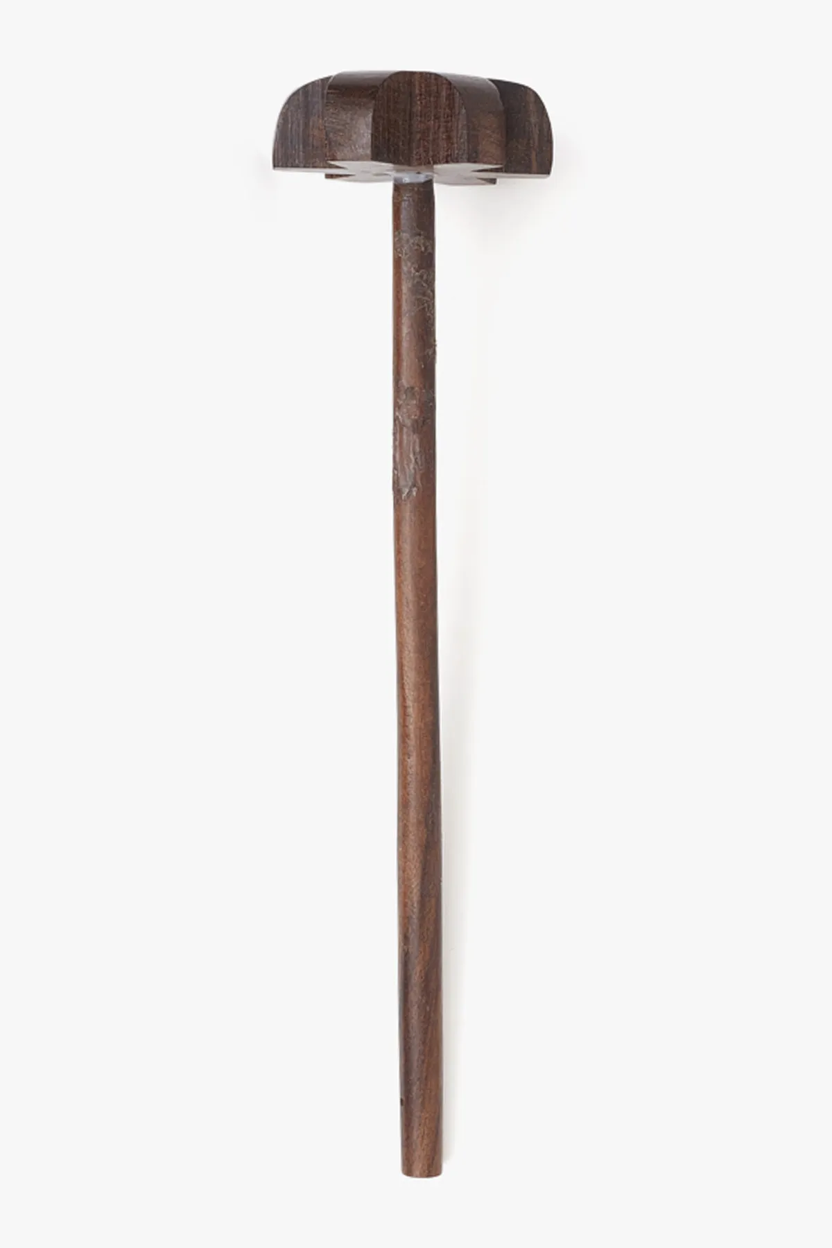 Wooden Hand Blender with Long Handle - 29 cm