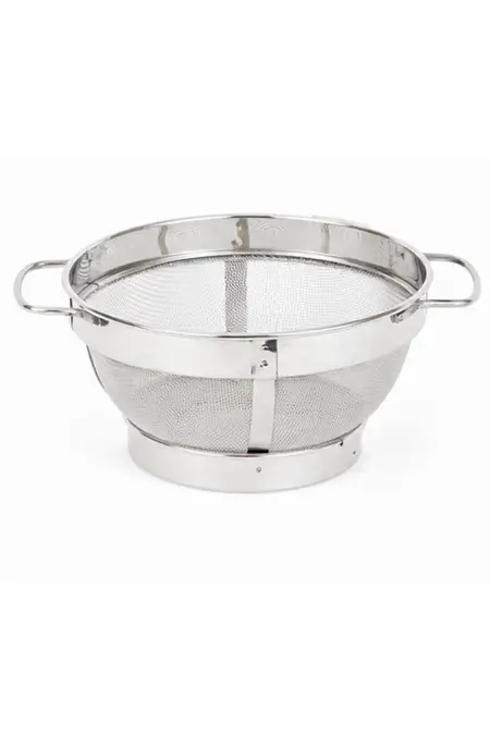 Stainless Steel Colander, Silver - 21 cm