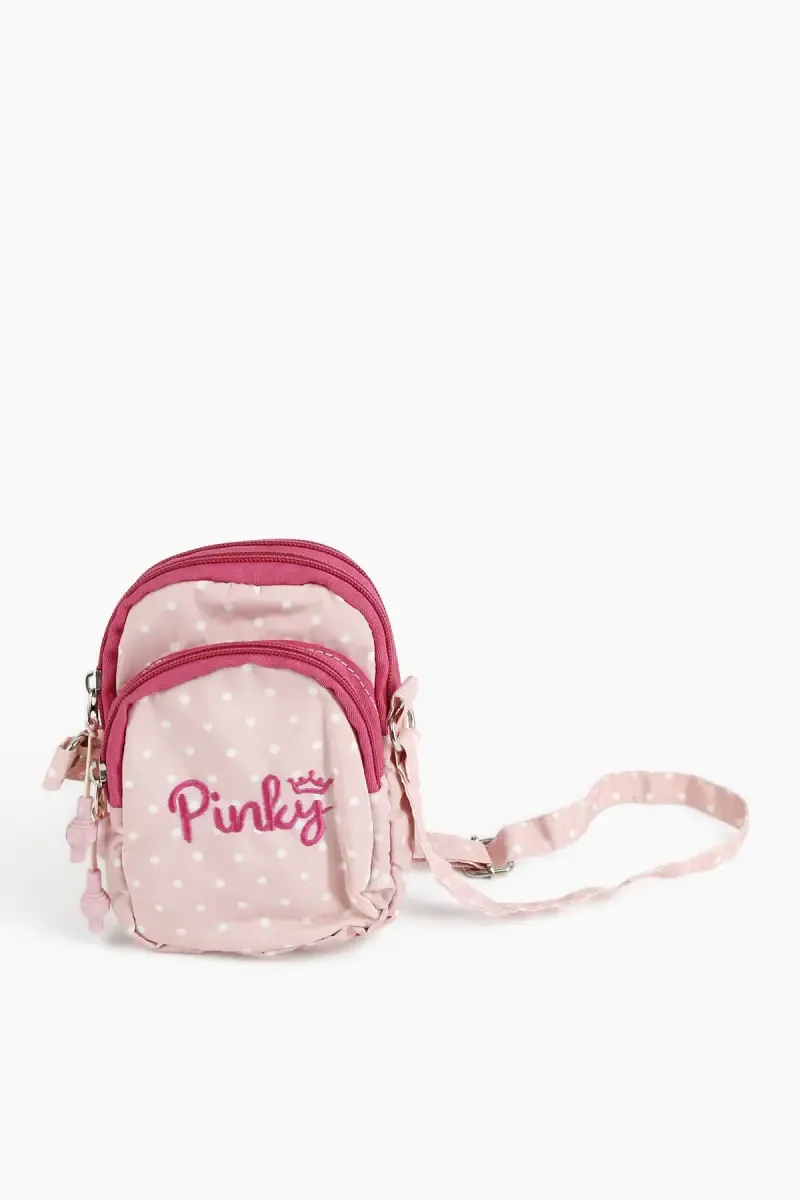 Polyester Printed Mini Sling Bag for Girls