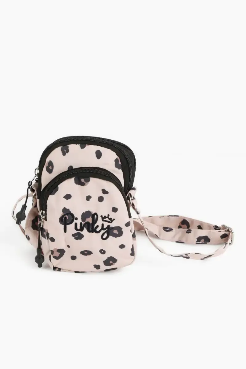 Polyester Printed Mini Sling Bag for Girls 007950LIGPIN