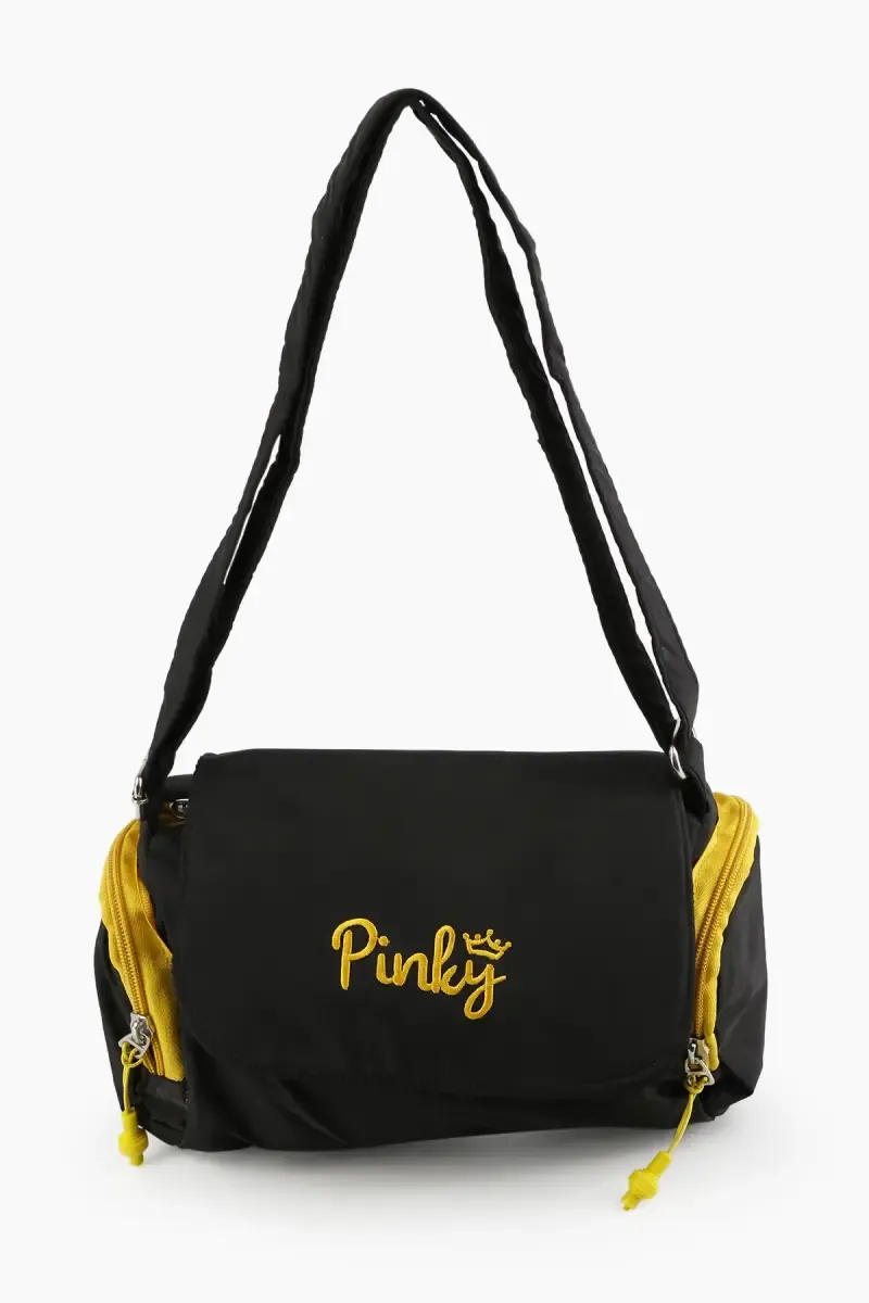 Polyester Printed Casual Sling Bag for Girls