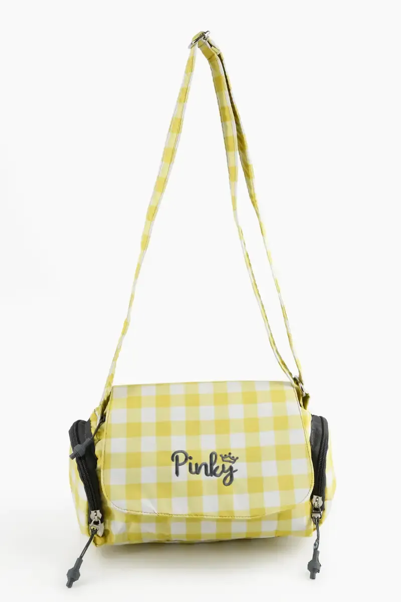 Polyester Printed Casual Sling Bag for Girls