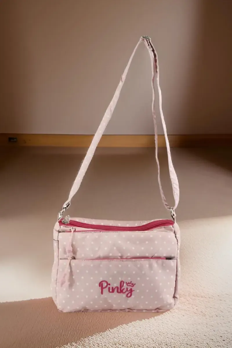 Polyester Printed Small Sling Bag for Girls