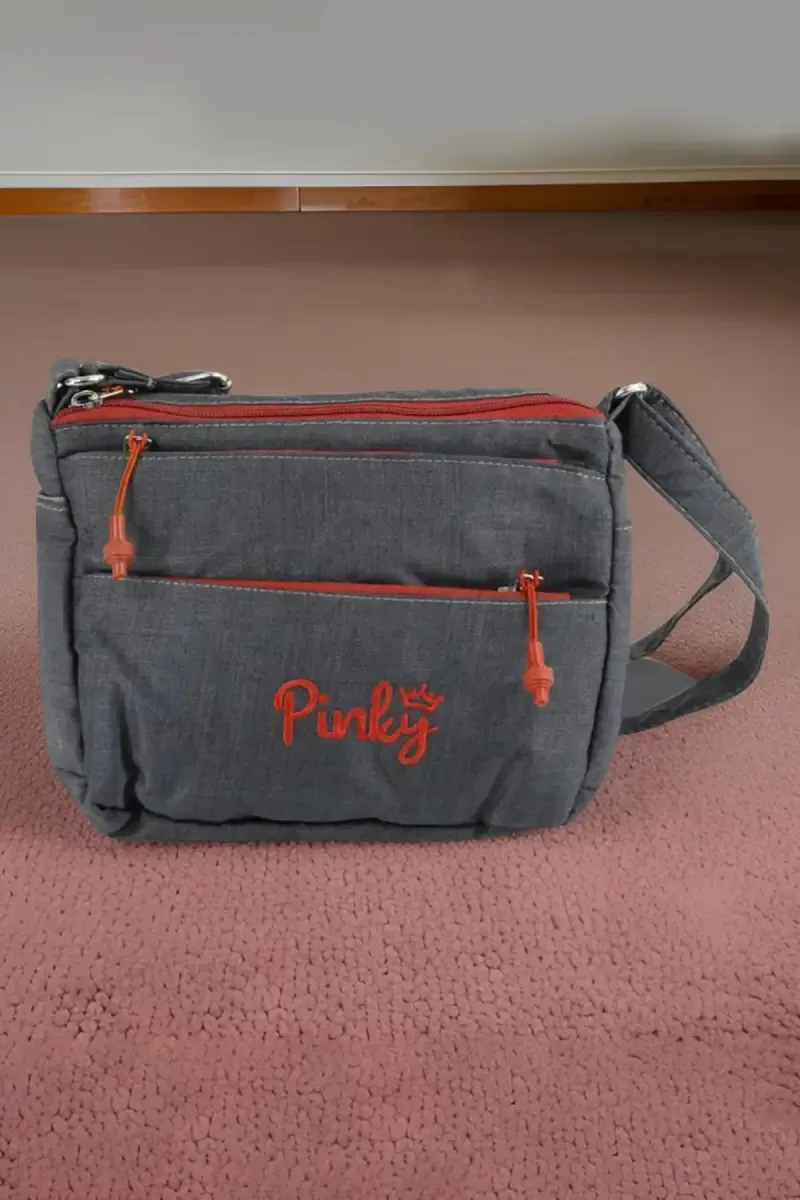 Polyester Printed Small Sling Bag for Girls 007958DARGRE