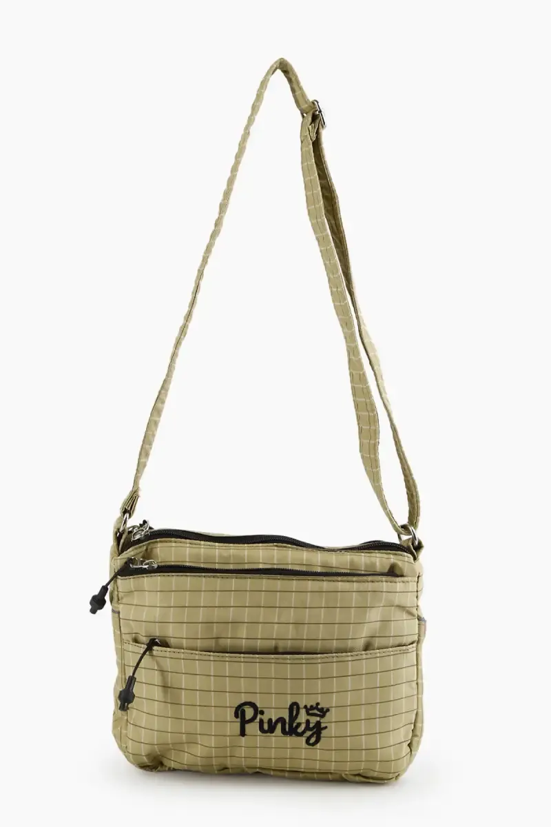 Polyester Printed Small Sling Bag for Girls