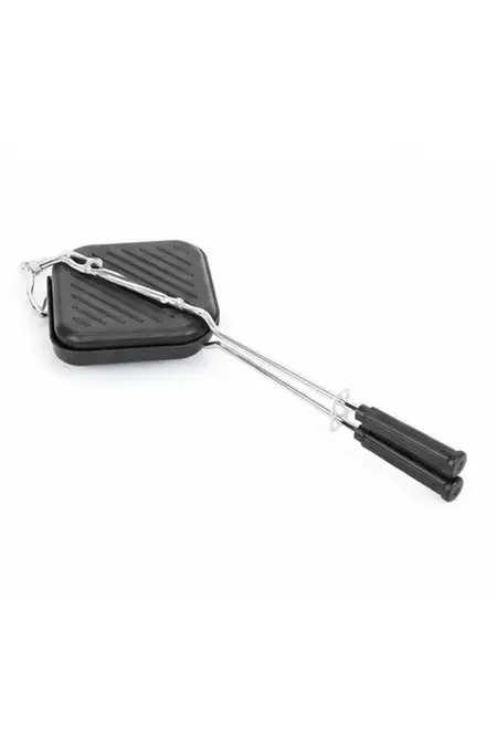 Stainless Steel Non Stick Sandwich Toaster - 41 cm (Komal)