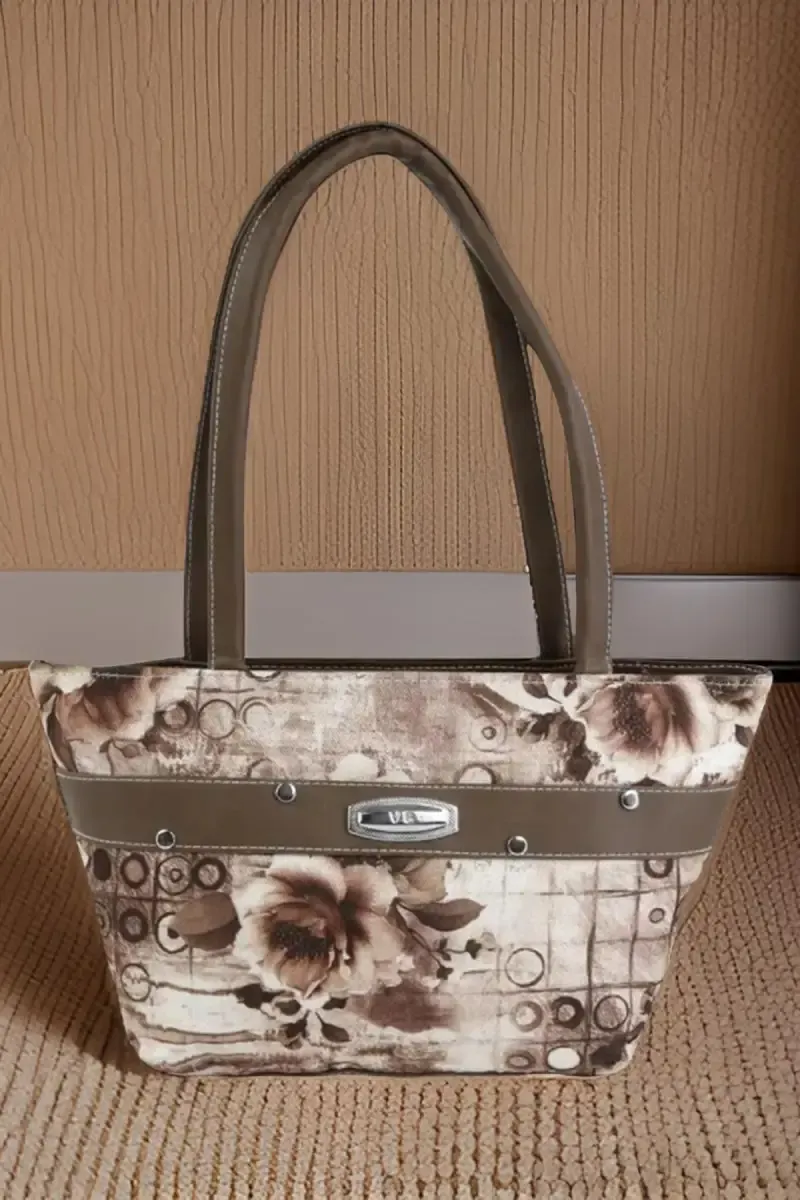 Floral Printed Shoulder Hand Bag for Women 007963DARBRO