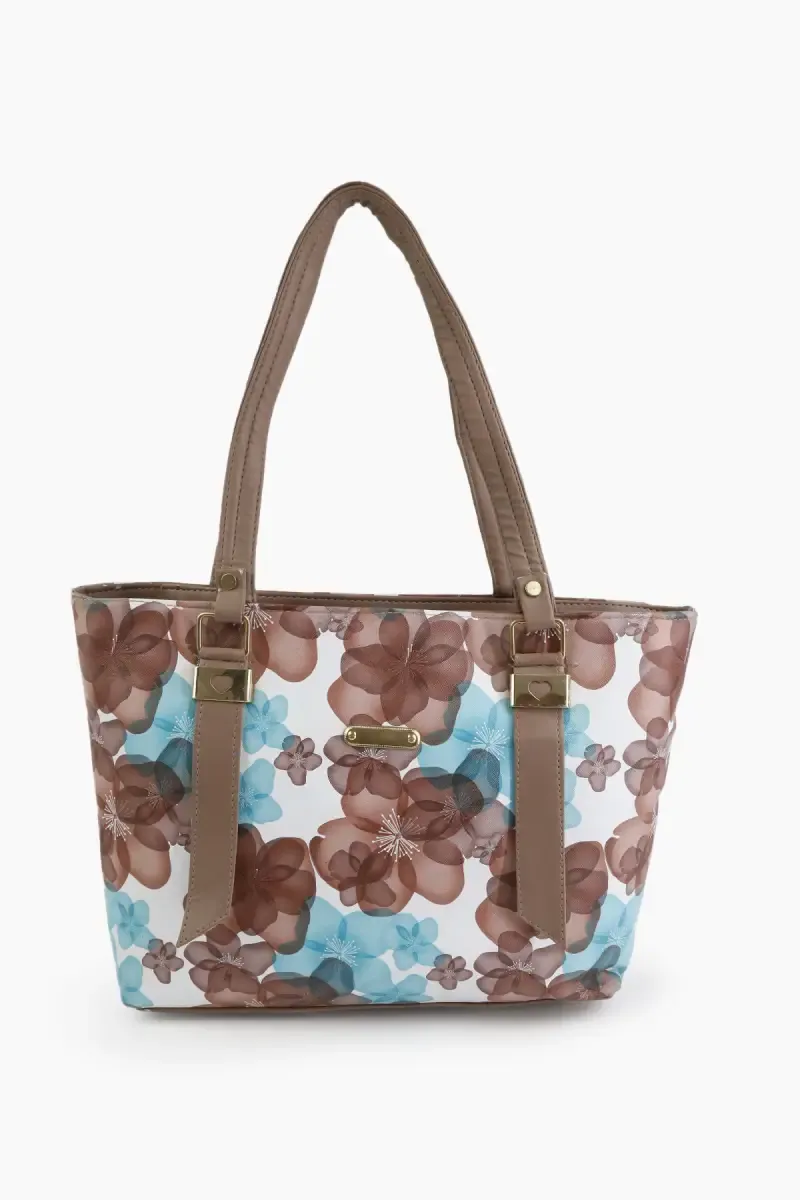 Stylish Bloom Fatty Hand Bag for Women