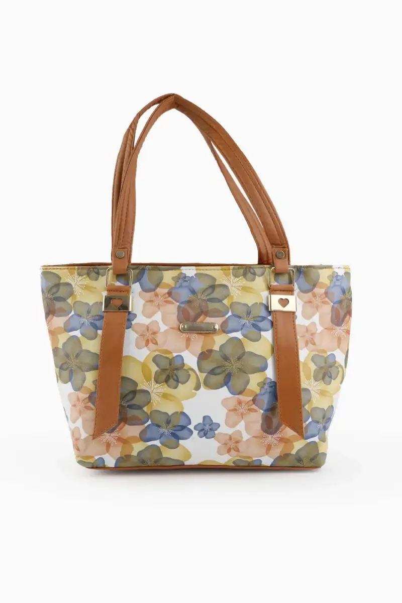 Stylish Bloom Fatty Hand Bag for Women