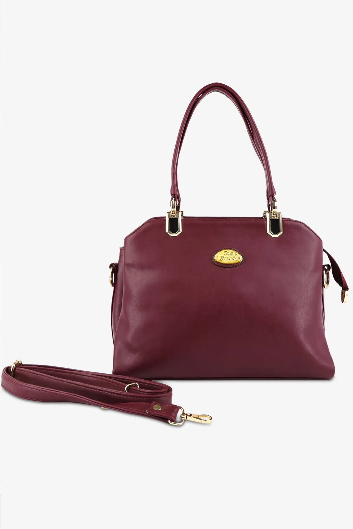 Women's Hand Bag with Detachable Strap