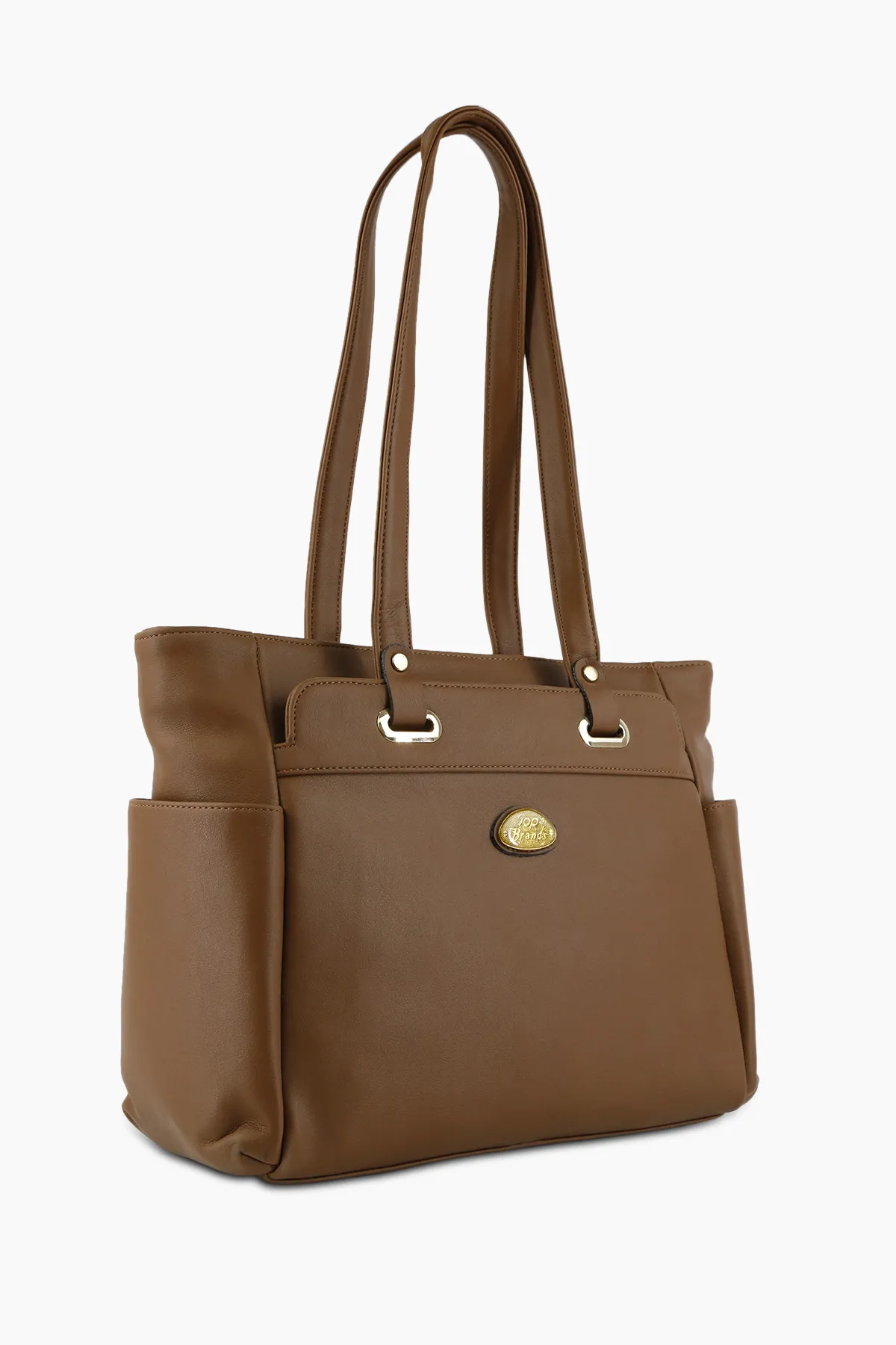 Solid Shoulder Hand Bag for Women