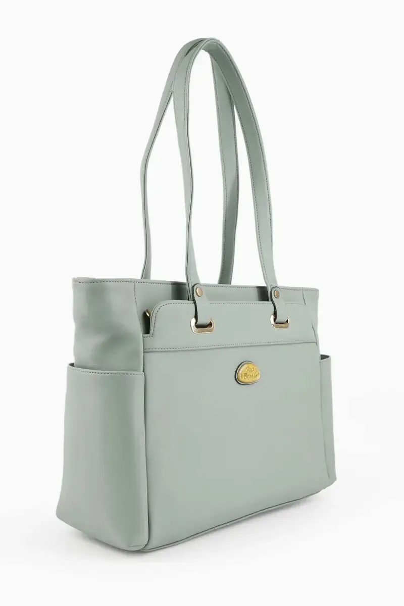 Solid Shoulder Hand Bag for Women