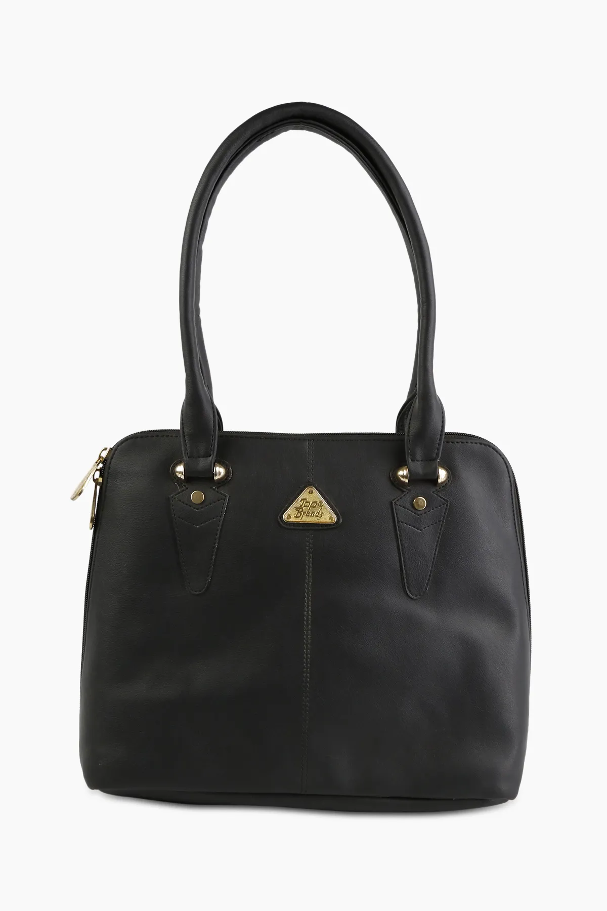 Solid Shoulder Casual Hand Bag for Women 007989BLA