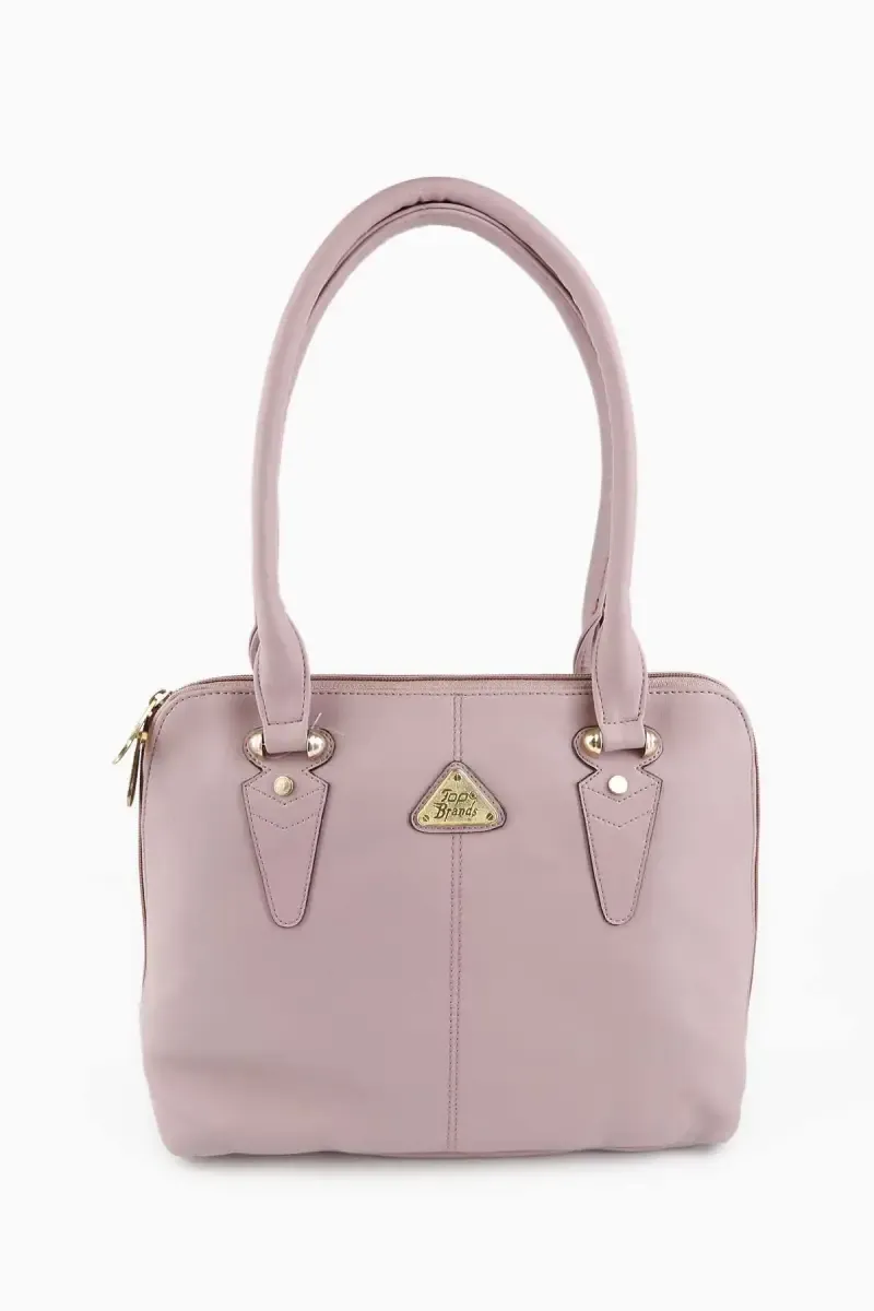 Solid Shoulder Casual Hand Bag for Women