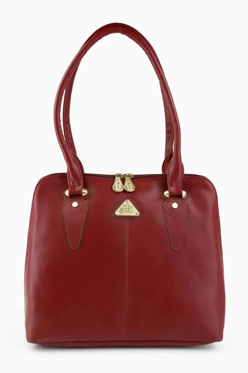 Solid Shoulder Casual Hand Bag for Women