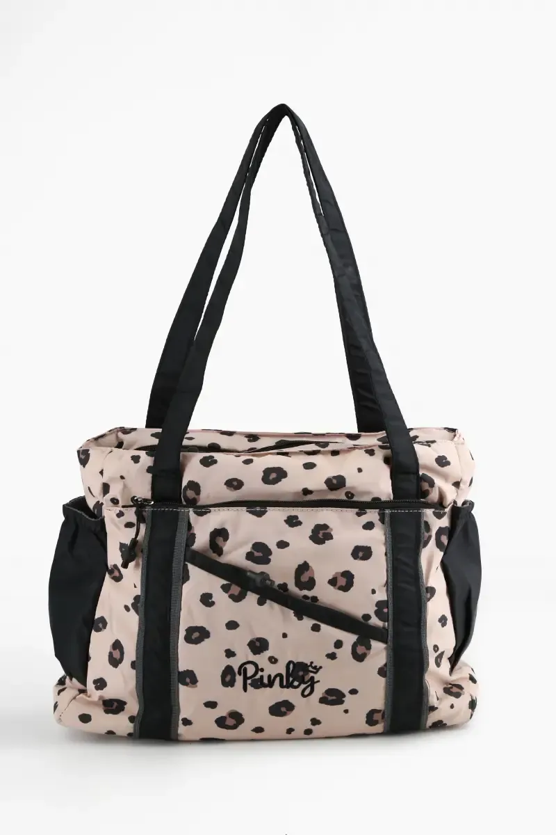 Polyester Printed College Hand Bag for Girls 007994LIGPIN