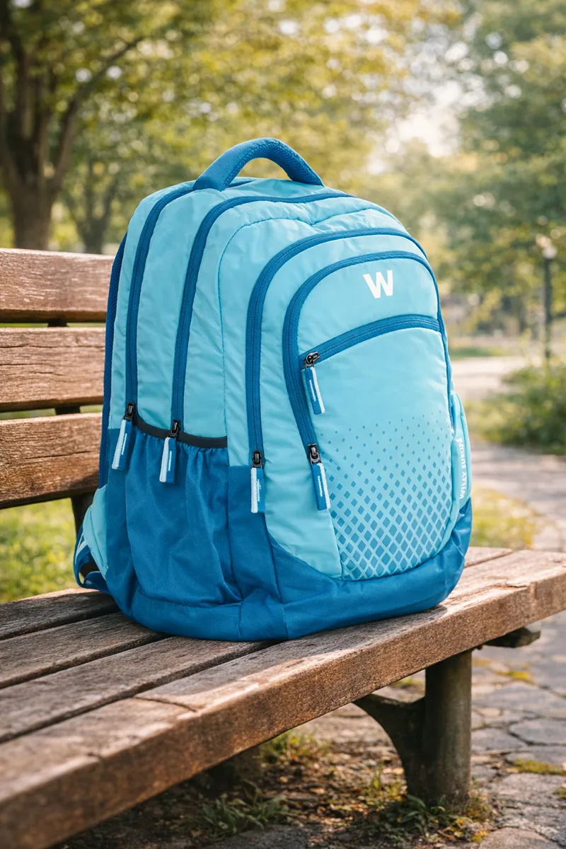 Polyester Printed Casual Backpack for Unisex