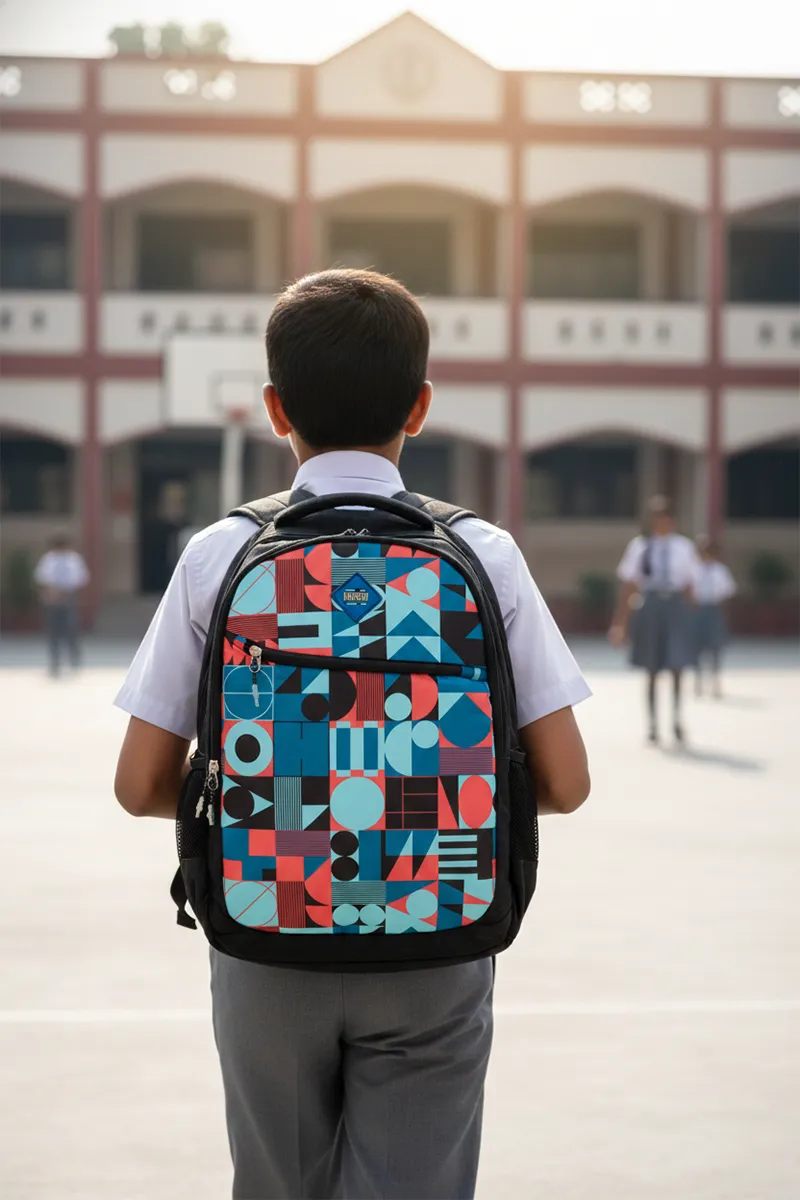Printed School Bag for Unisex