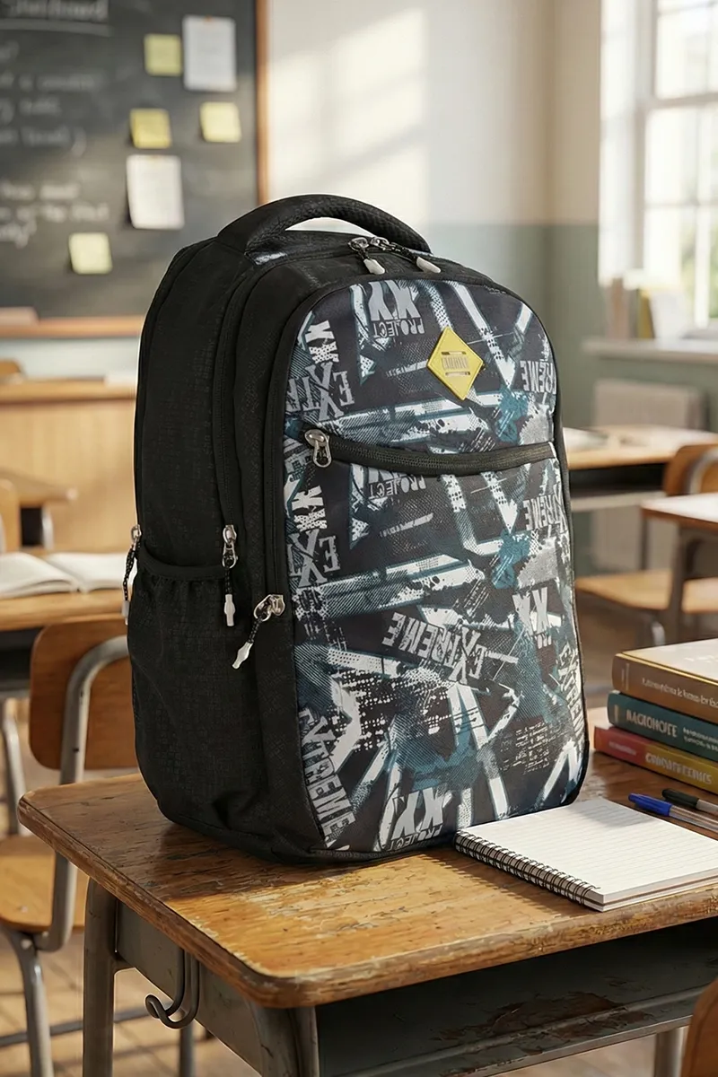 Printed School Bag for Unisex