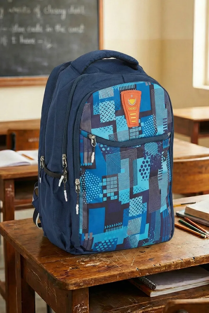 Printed School Bag for Unisex
