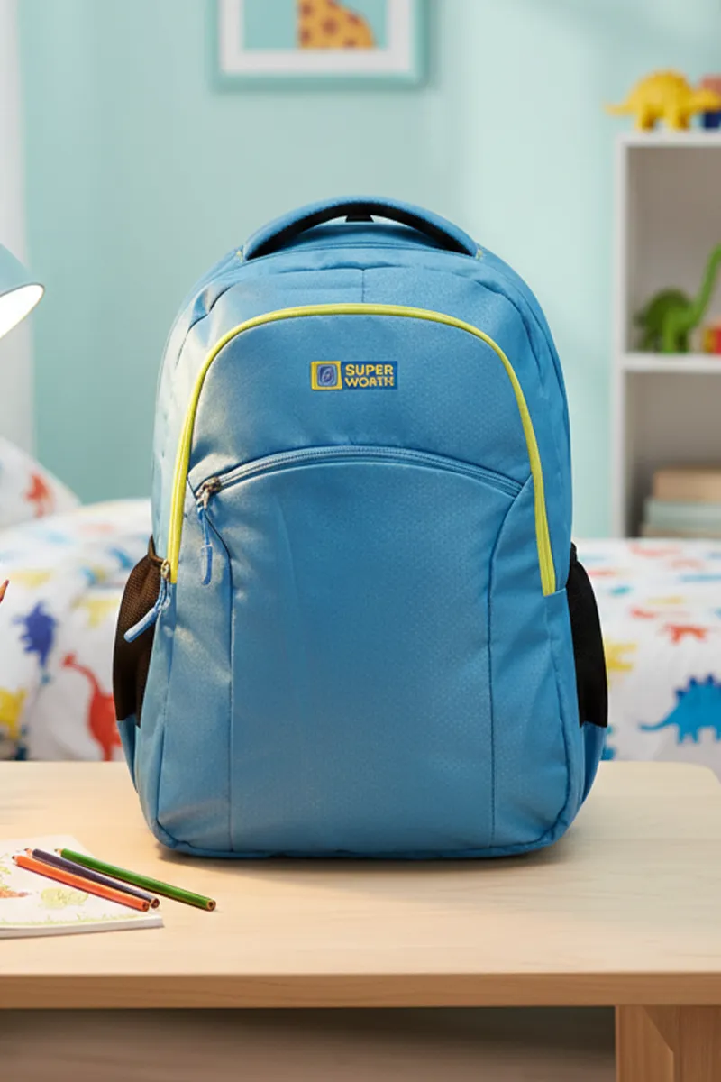 Solid School Bag for Unisex