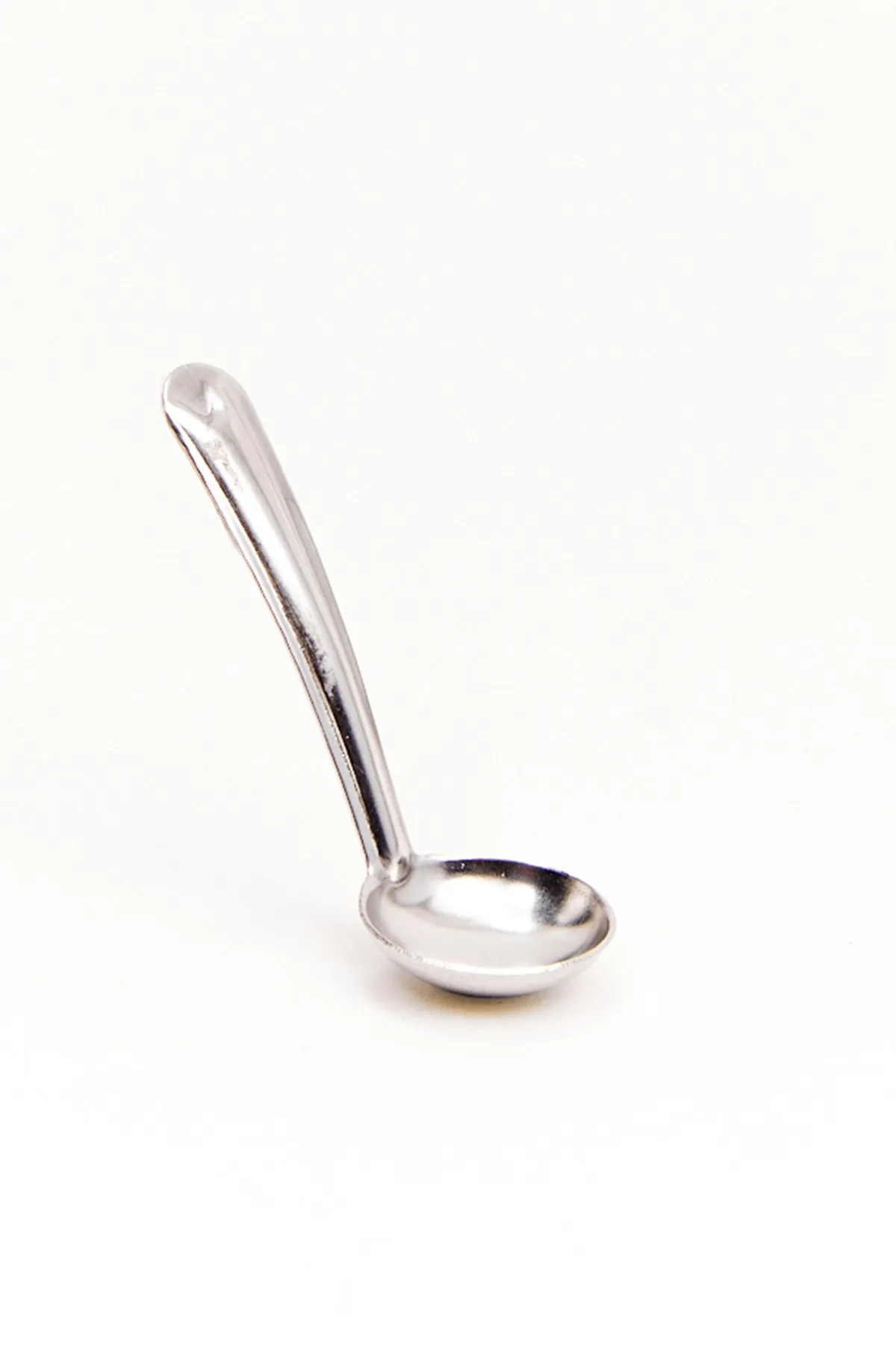 Stainless Steel Ghee Spoon, Silver - 12 cm008085SIL1