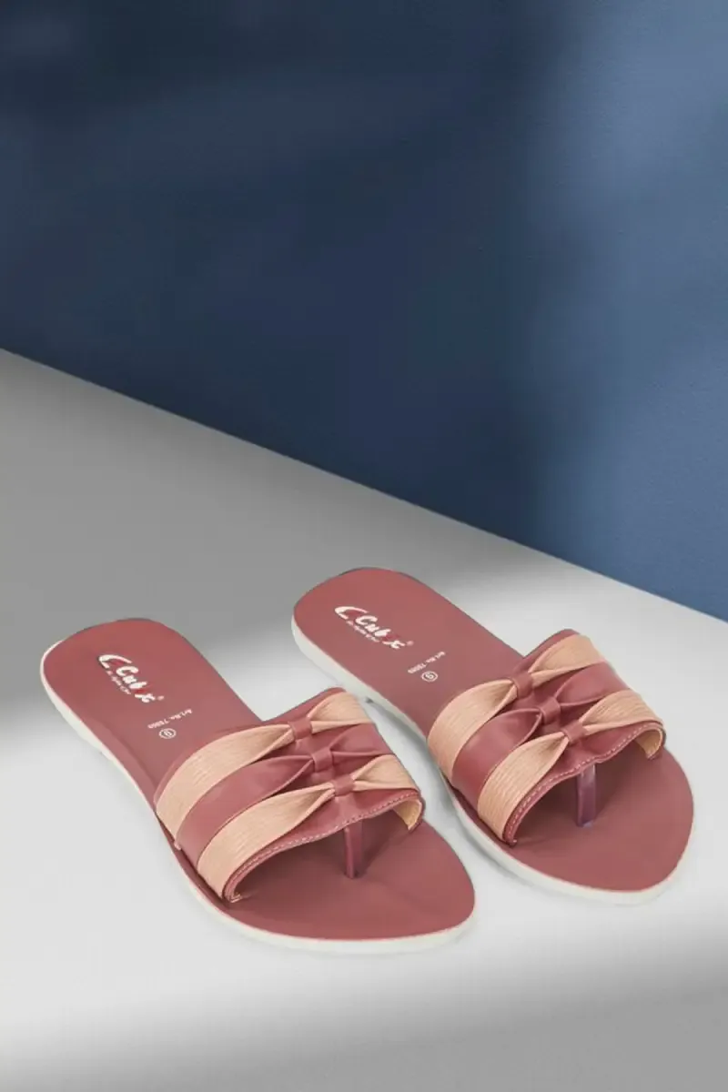 Casual Slip-On Slippers for Women