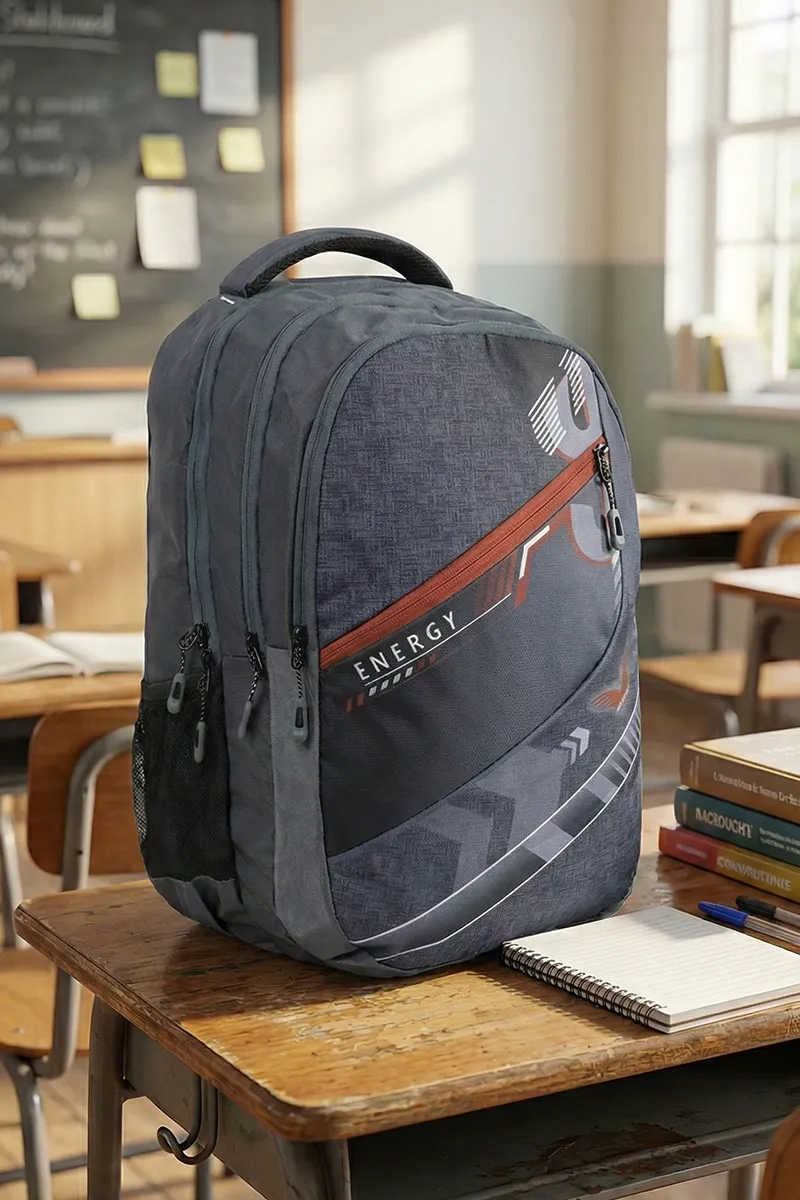 Printed School Bag for Unisex