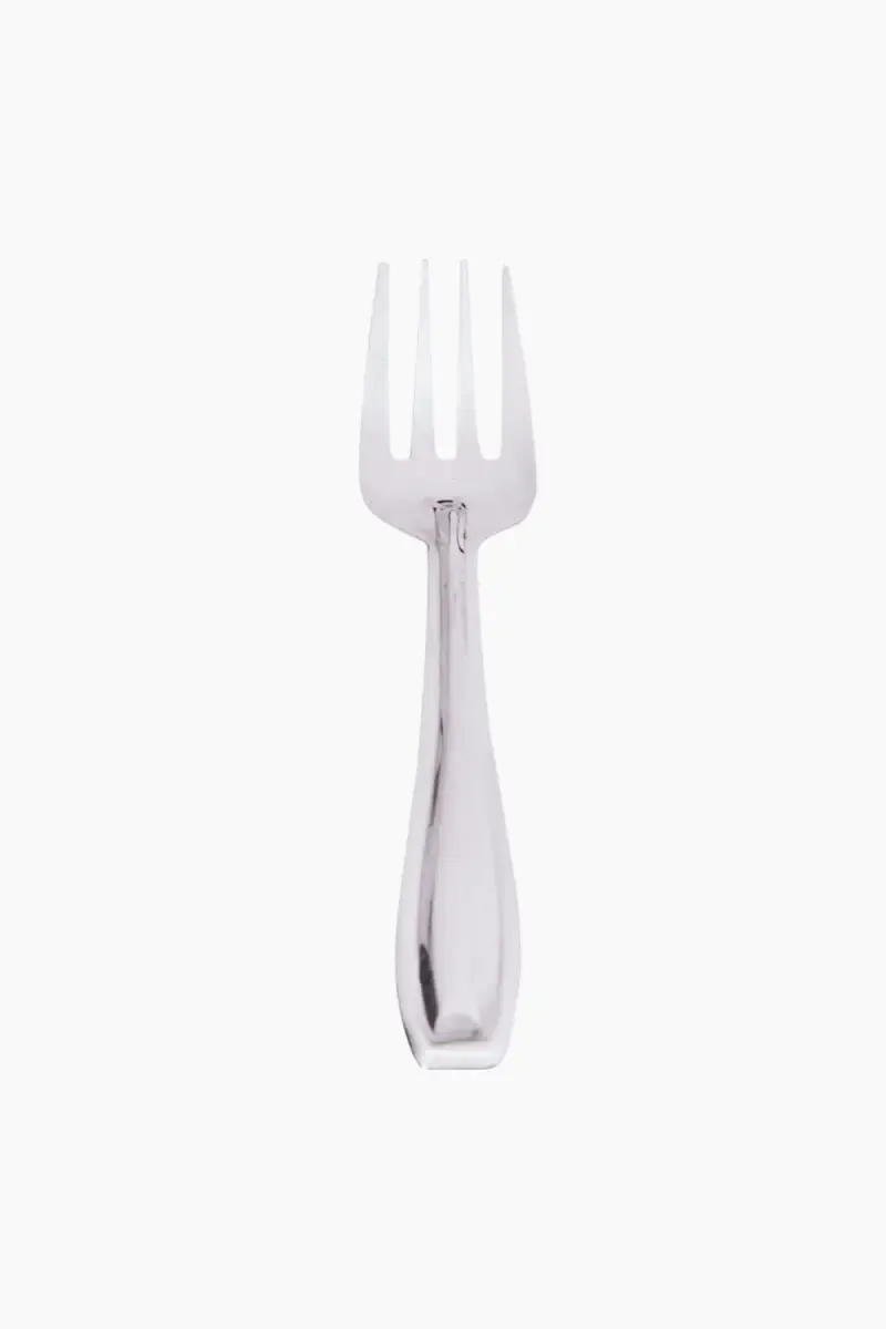 Stainless Steel Tea Fork, Silver - 13 cm