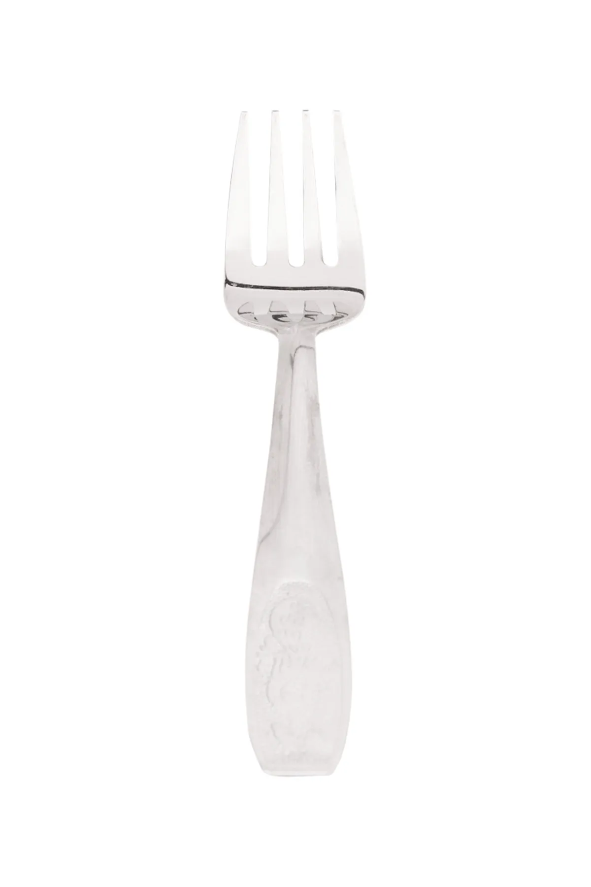 Stainless Steel Baby Fork - 16 cm