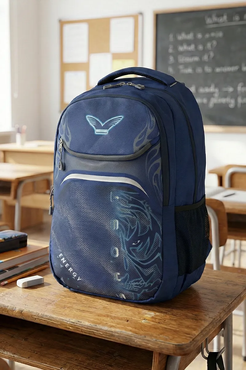 Graphic Printed School Bag for Unisex 