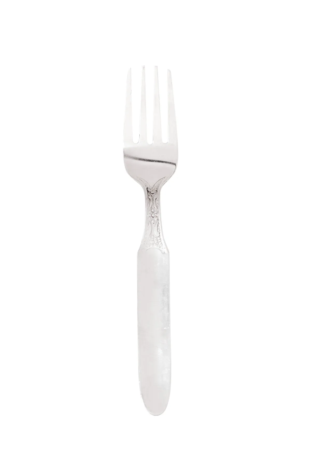 Jindutt Stainless Steel Baby Fork - 14 cm