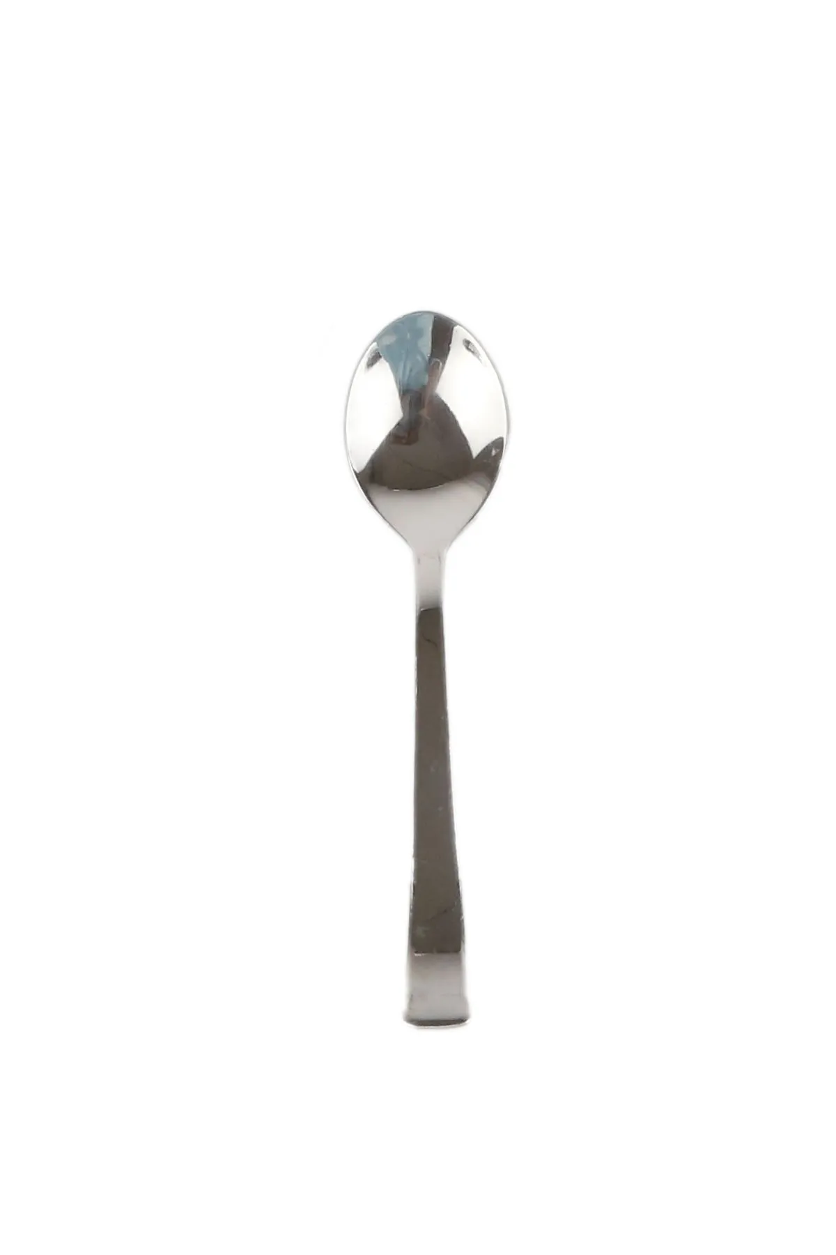 Stainless Steel Tea Spoon, Silver - 15 cm
