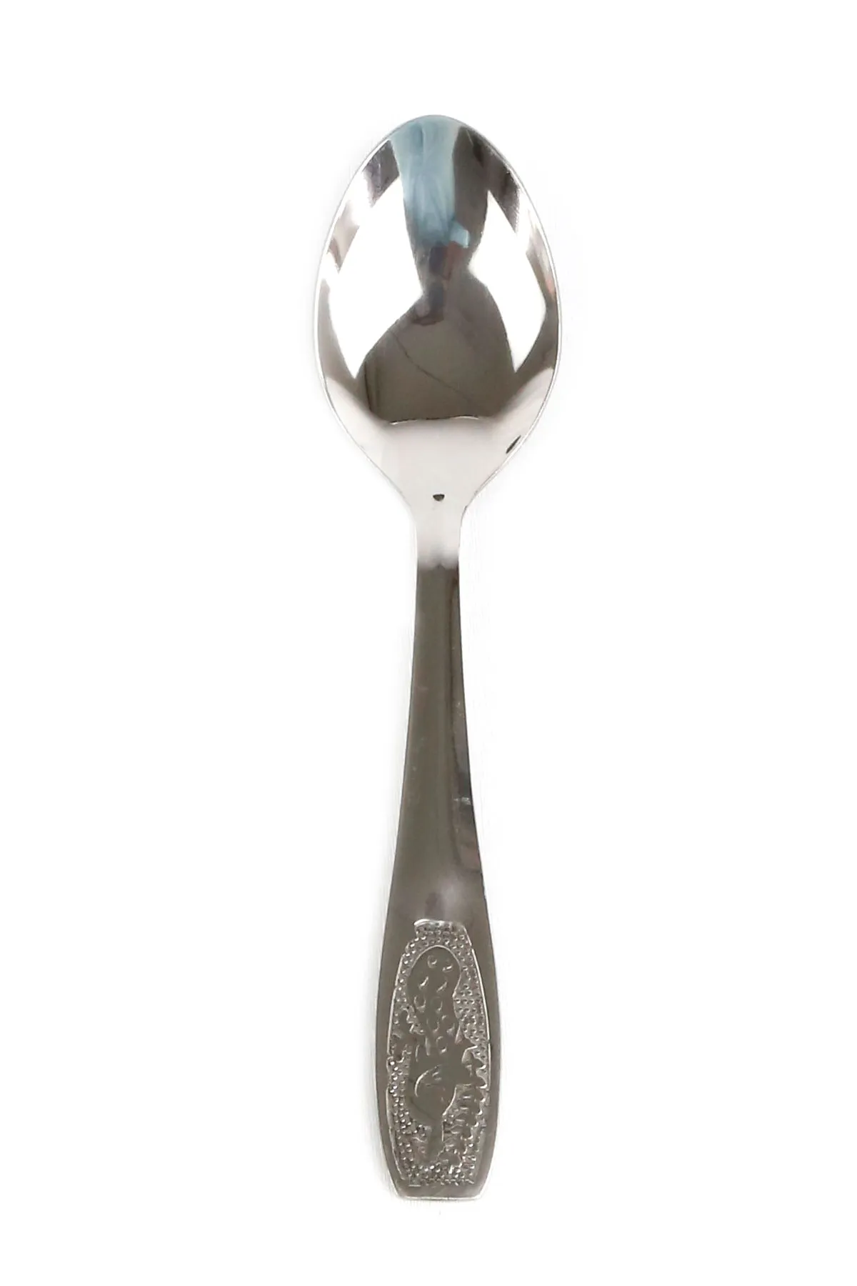 Stainless Steel Tea Spoon, Silver - 14 cm