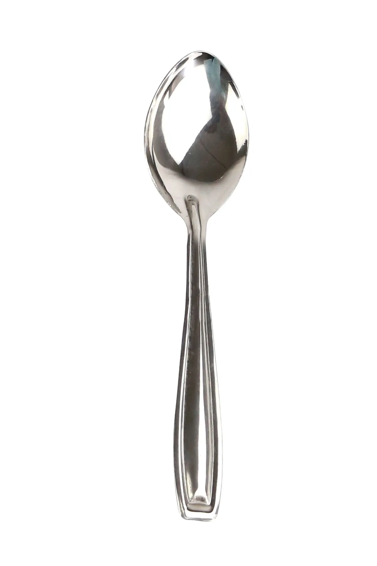Stainless Steel Dessert Spoon, Silver - 16 cm