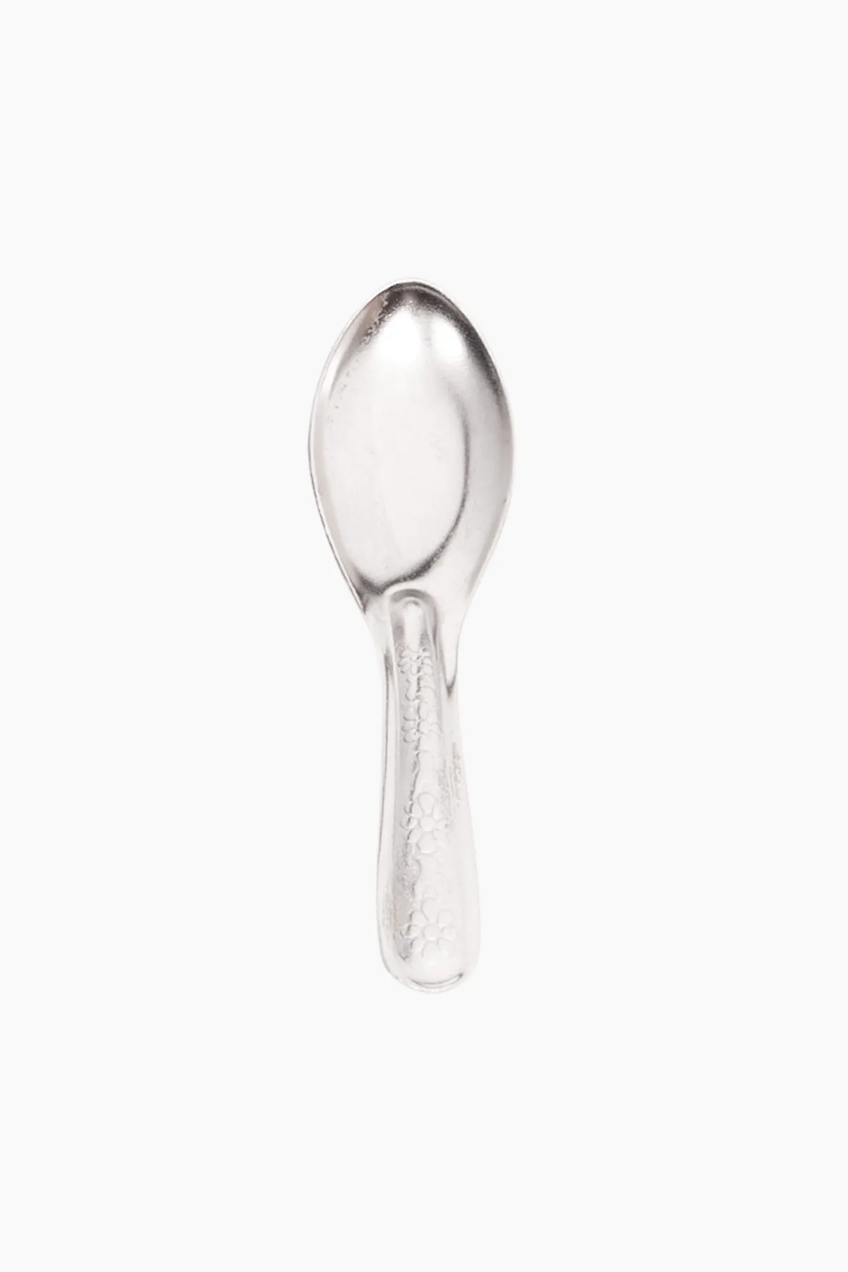 Stainless Steel Masala Spoon for Containers, Silver - 1 Pc