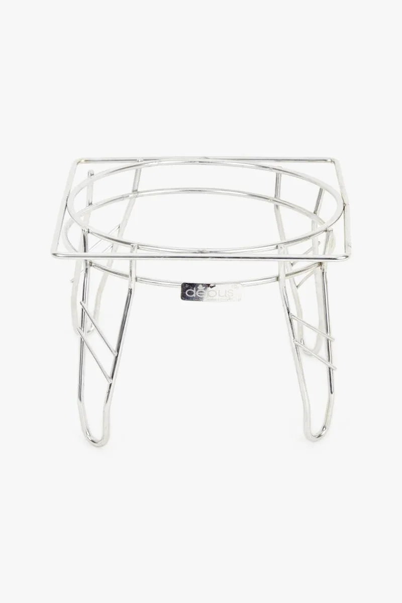Stainless Steel Water Matka Stand - 15 cm