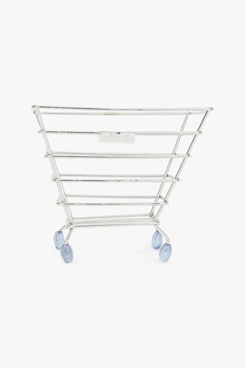 Stainless Steel Fruit Basket - 19 cm