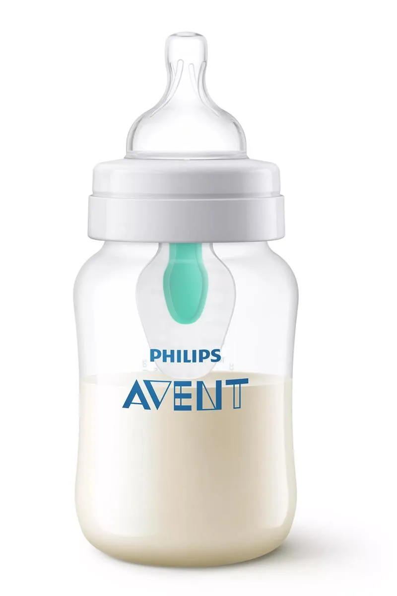 Philips Avent Baby Feeding Bottle (Transparent) - 260ml