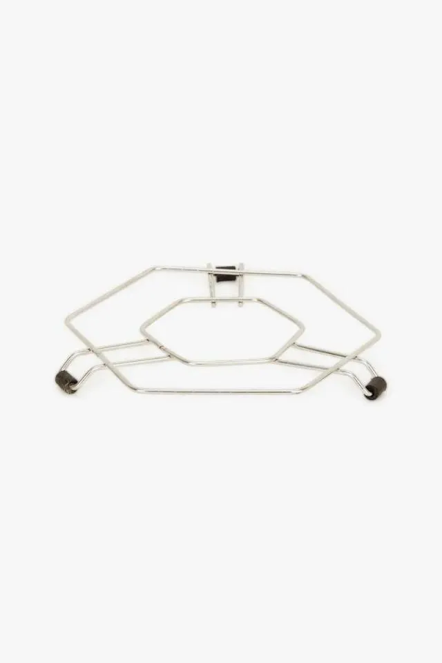 Stainless Steel Hot Pot Stand (Trivet) - 18 cm 008317SIL1 105001