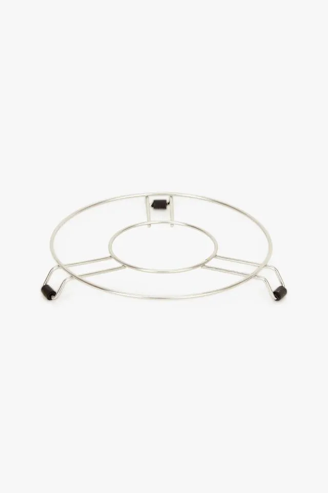 Stainless Steel Hot Pot Stand (Trivet) - 15 cm Round 104990