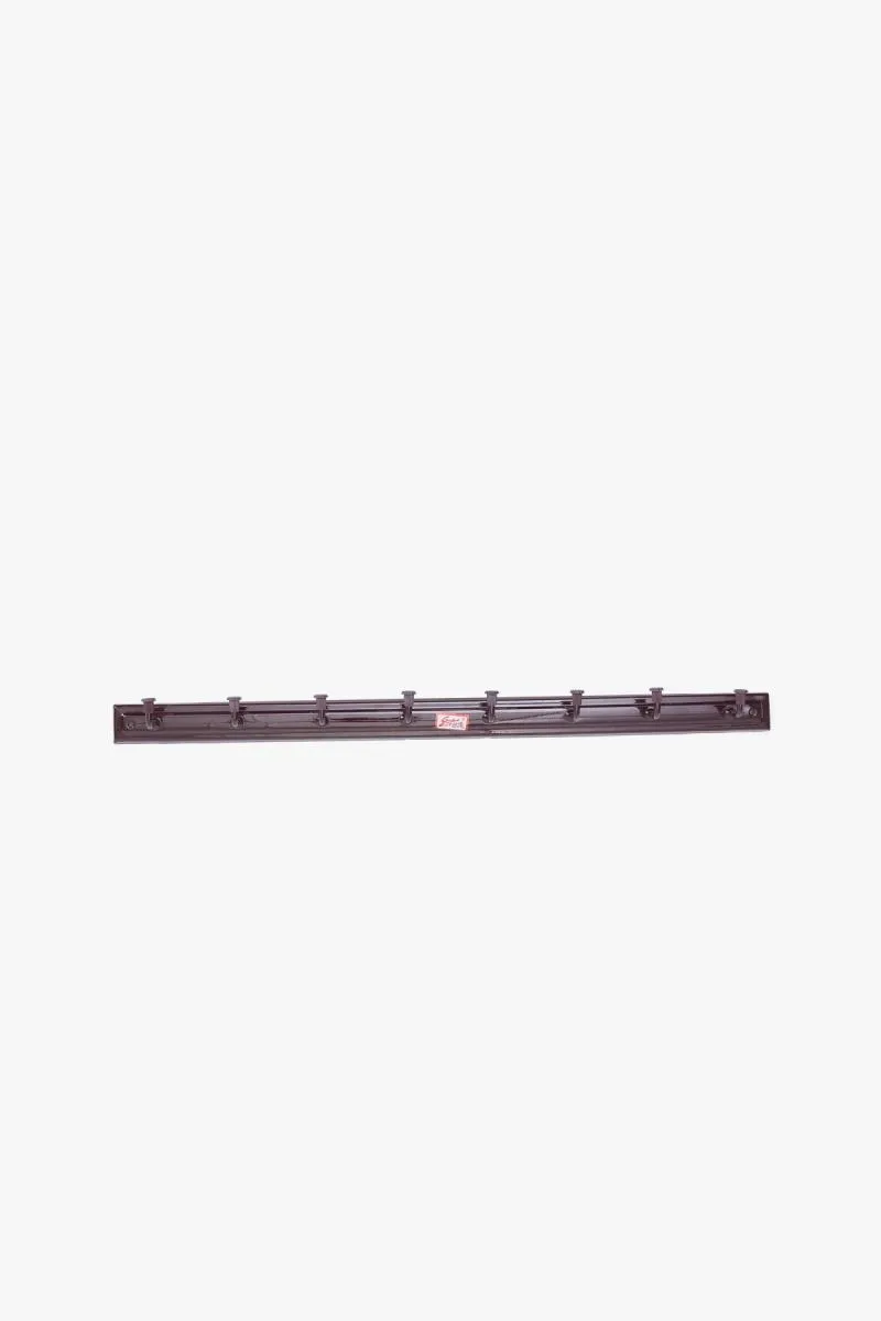 Stainless Steel Cloth Hanger, Brown - 8 Pin