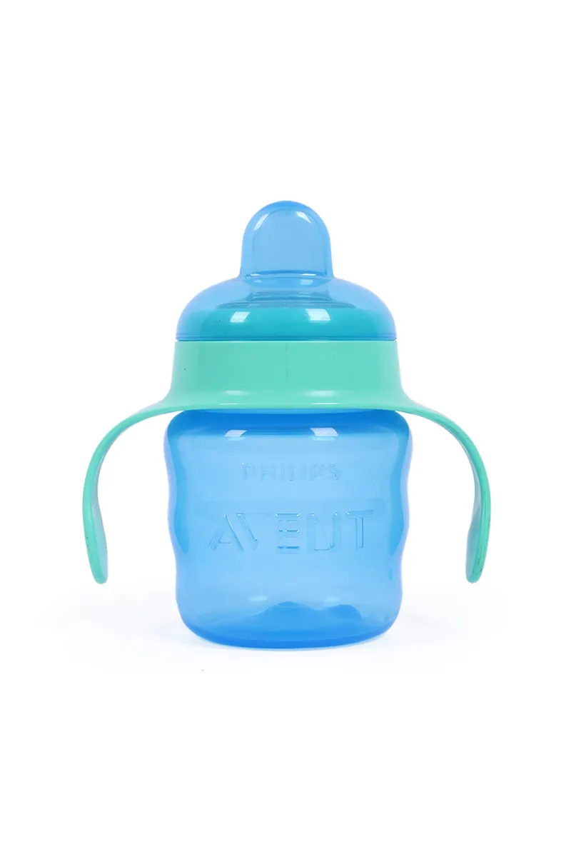 Philips Avent Spout Cup With Soft Sipper (Blue) - 260ml