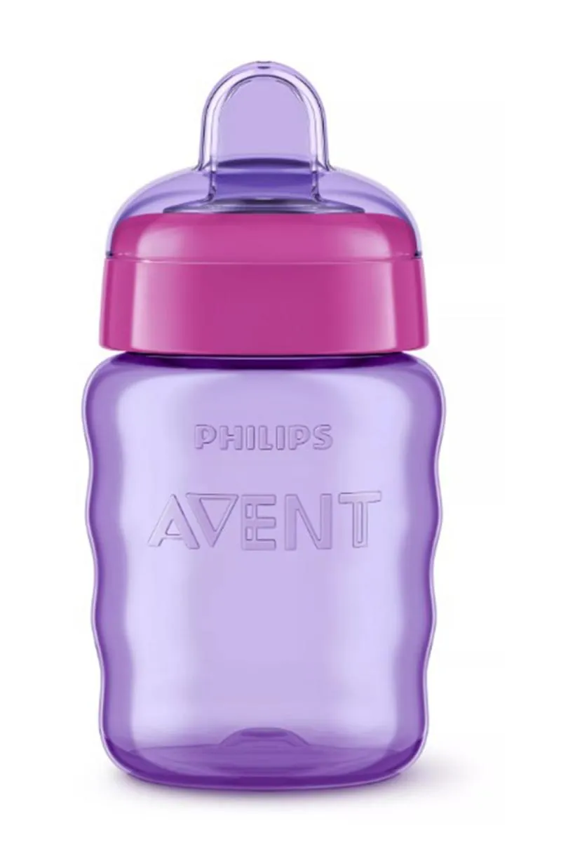 Philips Avent Spout Cup (Purple) - 260ml 008398PUR