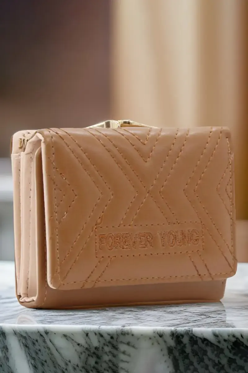 Bi-Fold Casual Purse for Women