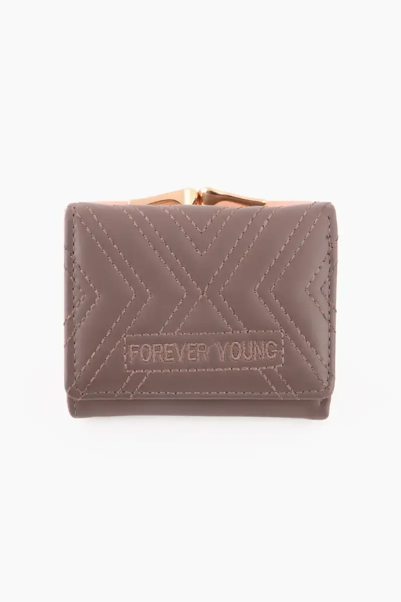 Bi-Fold Casual Purse for Women 008444DARGRE