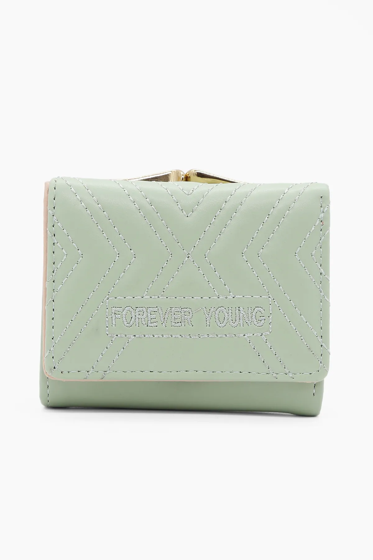 Bi-Fold Casual Purse for Women 008444SEAGRE